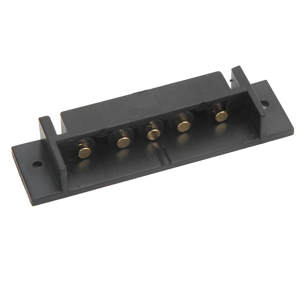 V Mount Battery Plate Adapter Repairing Replacement Plastic PCB DIY Connector 5 Pin with Hole