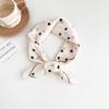Polka dot silk scarf women's spring and summer new Korean ins versatile neck protection scarf fashion headscarf square scarf silk scarf