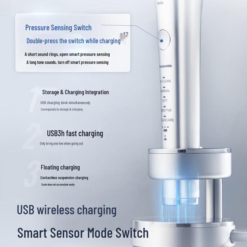 Panasonic EW-PDP67 Dual Motor Sonic Electric Toothbrush
