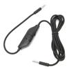 Gaming Headset Cable Audio Cable with Volume and Microphone Control for Logitech G633 G635 G933 G935