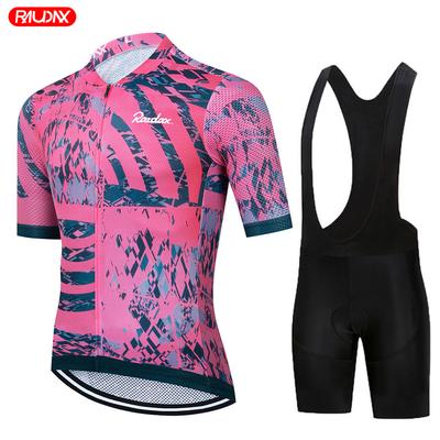 Man Cycling Jersey Short Sleeve Bicycle Cycling Clothing Kit Mtb Bike Wear Triathlon Maillot Ciclismo 2026 Summer Breathable Cycling Suit Set
