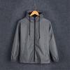 Reflective Jacket Men/women  Windbreaker Jackets Hooded Streetwear Coat