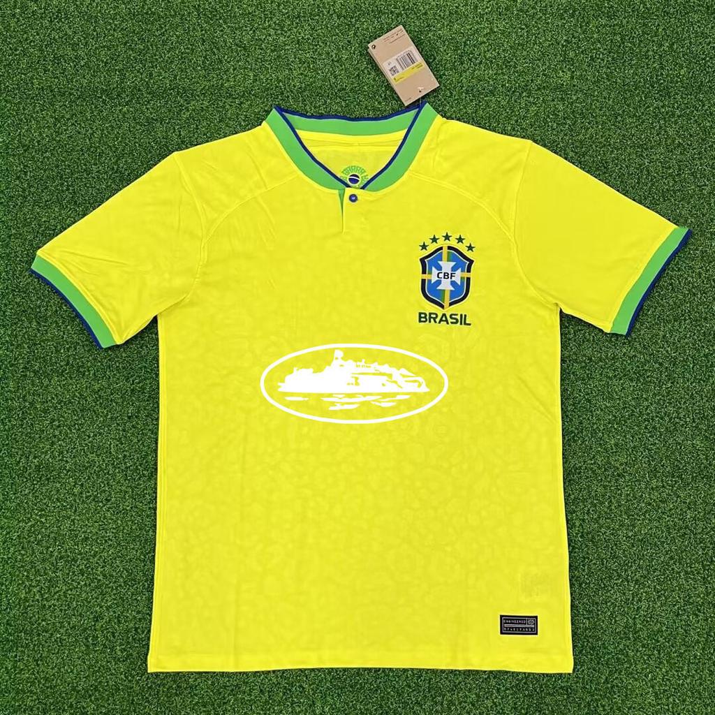 World Cup Football Jersey Devil's Island Japan Inter Milan Bayern Munich Flamengo AC Short Sleeved
