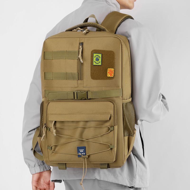 Outdoor Tactical Backpack Men Travel Daypack Climbing Hiking Trekking Hunting Fishing Camping Sports Rucksacks