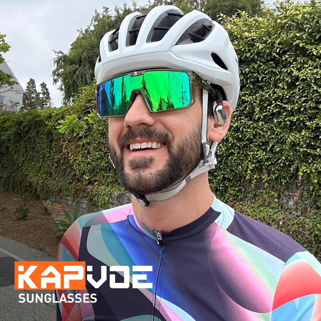 Polarized Fishing Sunglasses MTB Bicycle Cycling Glasses Driving Bike Eyewear Women Outdoor Sports UV400 Golf Goggles