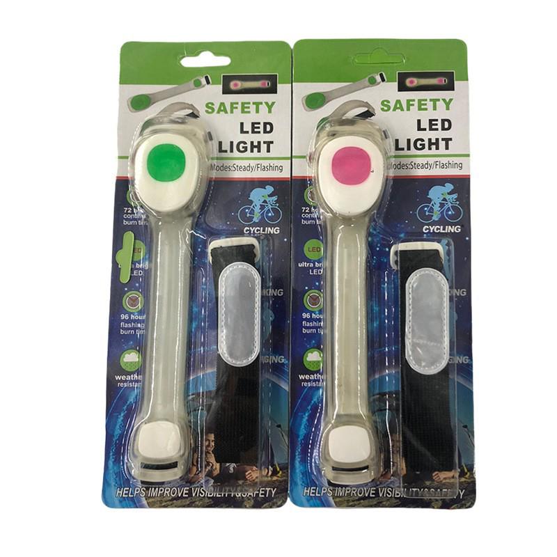 LED Night Running & Riding Armband: Glowing Wristband for Concerts & Gifts 032122