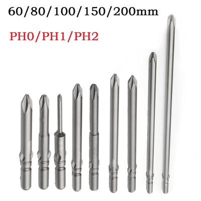 802/6C Sada šroubovacích bitů s magnetickými PH0 PH1 PH2 pro spolehlivý výkon