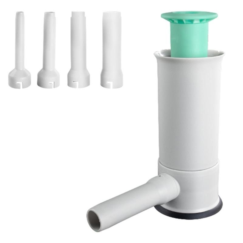 

Stainless Steel Sausage Meat Stuffer Efficient Sausage Maker Tool for Individualized Taste in Homes or Small Business