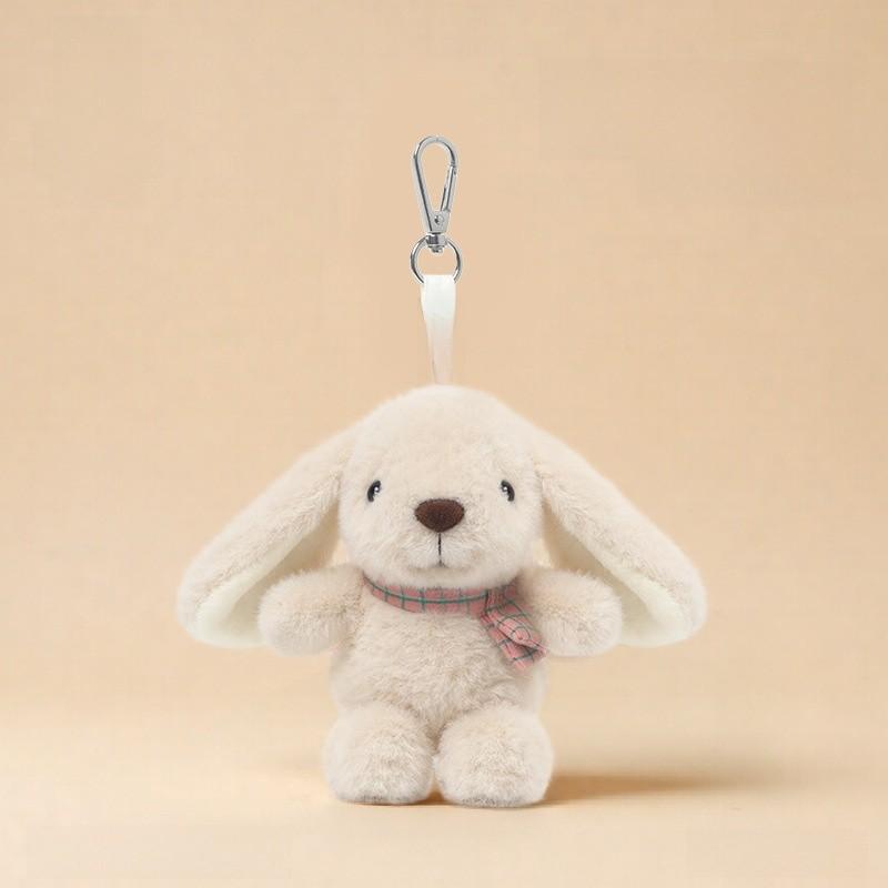 Forest Adventure Pony Plush Keychain Soft Toy Gift For Girls And Kids Rabbit