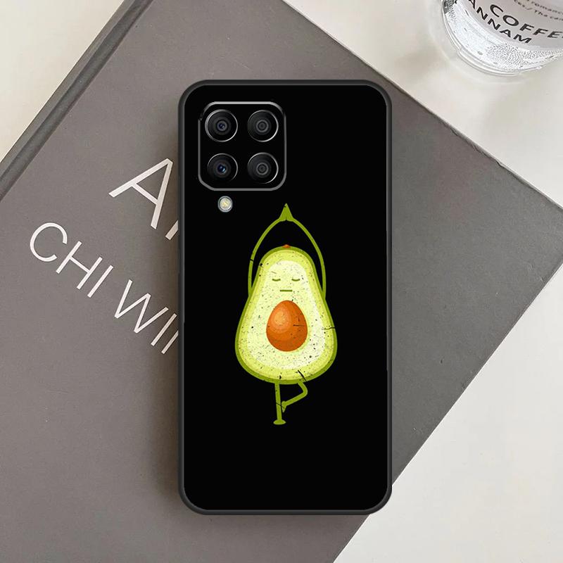 

Avocado Yoga Case For Samsung Galaxy M15 M35 M55 M56 M36 M16 M06 M31 M13 M33 M53 M12 M32 M52 M14 M34 M54 Samsung M53
