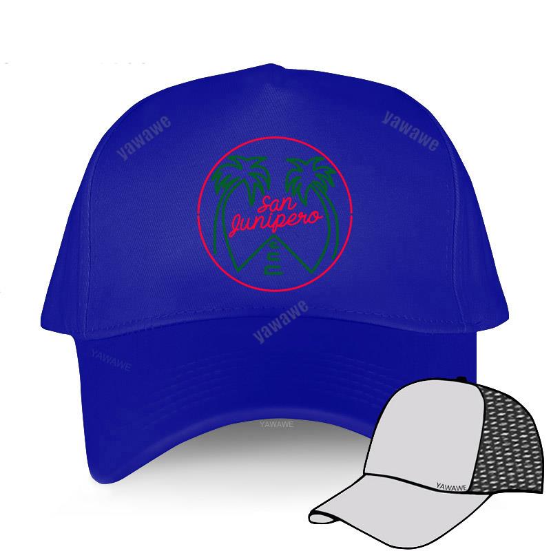 Cotton Hat for Women Latest Design Baseball Caps Simple Style San Junipero Teens Summer Hats Men Hip Hop Harajuku Solid Cap