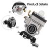 Engine Performance Brush Cutter Replacement Bolt Hole Spacing 31mm Check Valves Included Comprehensive Solution For RBC38SB