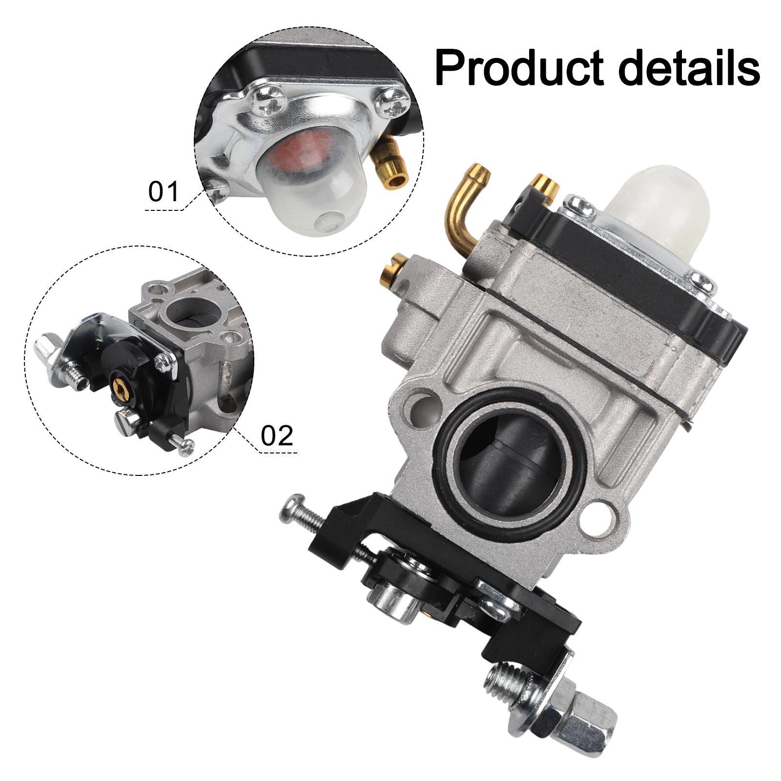 

For RBC38SB For RBC40SB Garden Equipment Carburetor Kit Gardening Tasks Easy Installation Carburetor Metal And Plastic Material China Mainland