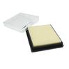 DIY Blank Ink Pad for Stamps with Sponge Core & Rubber Surface