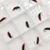 2Boxes Bundle(Total 18Pcs Flies)- Fly Fishing Flies Artificial Wet Flies Bait for Flishing Trout/Bass Artificial Nymphs Bait