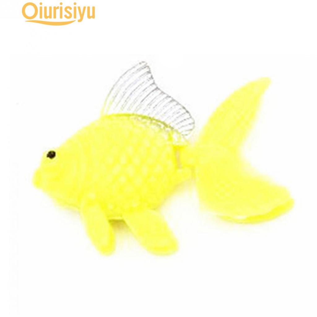 Zabawny zbiornik akwariowy Sztuczny plastik Pływająca ryba
