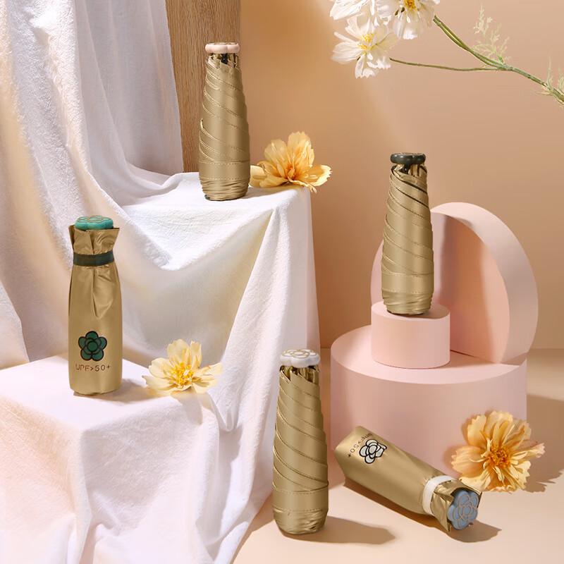 PALONY Five-Fold Portable Capsule Umbrella