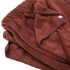 Men Wearable Bath Towel with Pocket Adjustable Size Shower Skirts Elastic Waist Sauna Gym Swimming Holiday Spa Bath Beach Towel