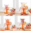 Multi Function Manual Meat Grinder With Detachable Blade For Home Kitchen