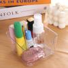 Chic Acrylic Note Holder Transparent Desk Organizer INS Clear Note Box  Office