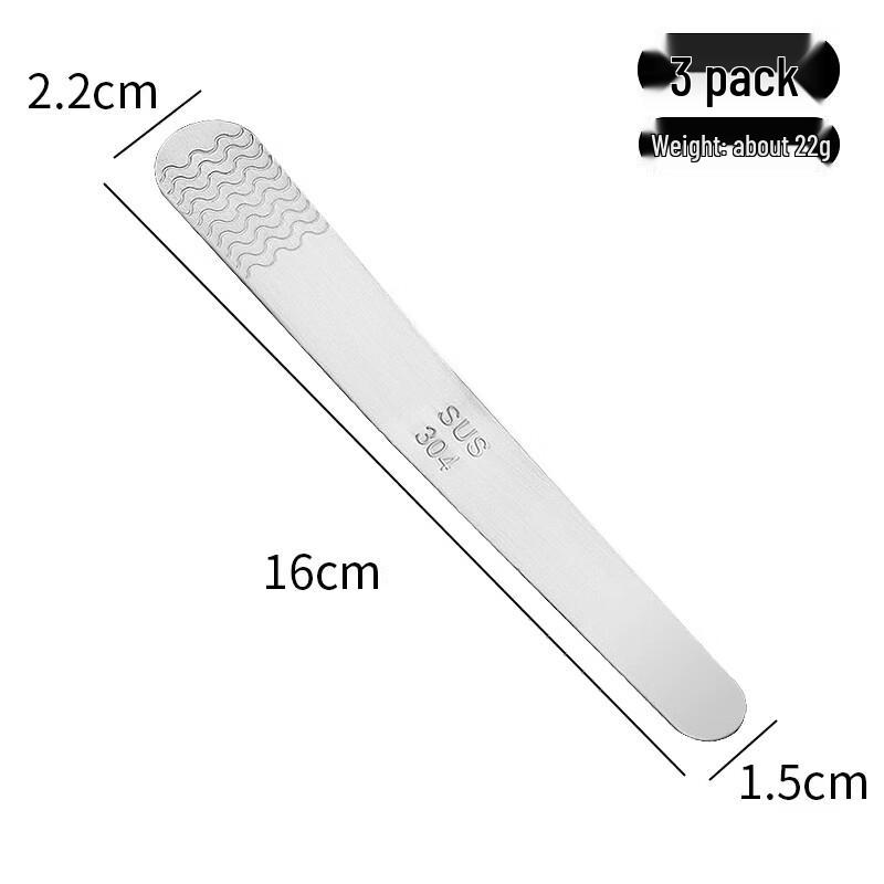 

Food-Grade Stainless Steel Dumpling Filling Scoops (3-Pack)