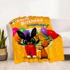 Bing's Birthday Celebration Blanket Ultra-Soft Perfect for Picnics Couch Office Chair for All Seasons Modern Unique Gift for Family and Friends Campin