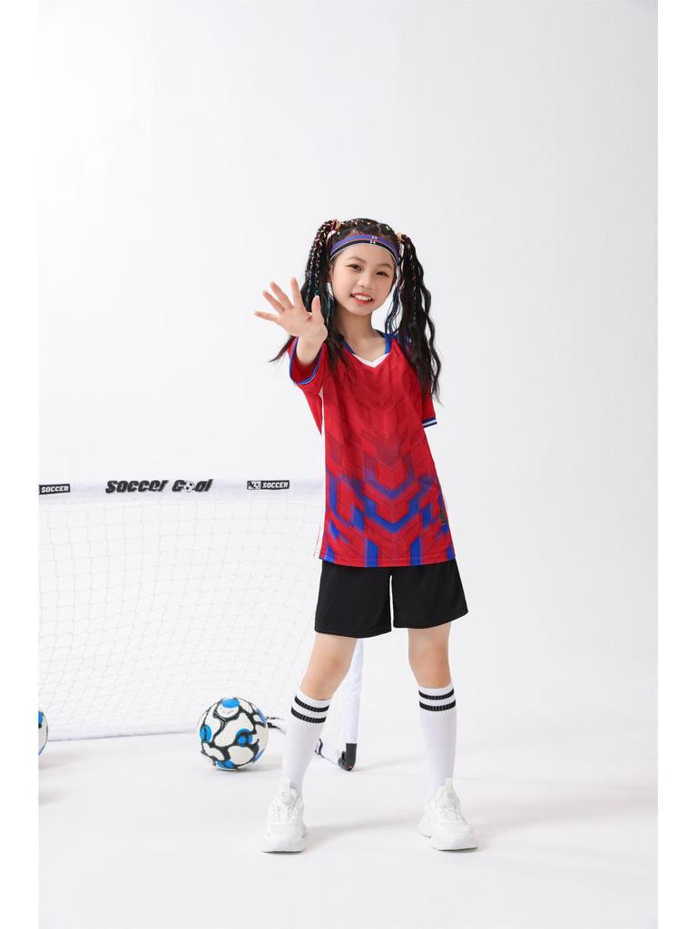 Kids' Soccer and Sports Uniform Set: Boys and Girls Team Wear for Football, Table Tennis, Badminton, Volleyball, Adult Jersey Included