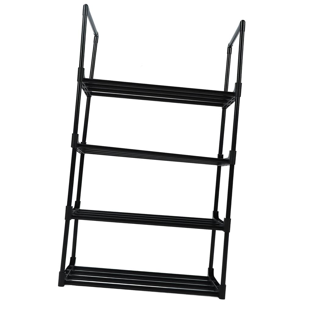 Schuhregal, multifunktionales, mehrschichtiges Schuhregal mit großer Kapazität für den Schrank, Flur, Schlafzimmer, Eingangsbereich