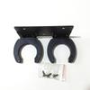 Anti-slip Microphone Holders Space Saving Mic Bracket Portable Wall Mounted Mic Holder  Karaoke