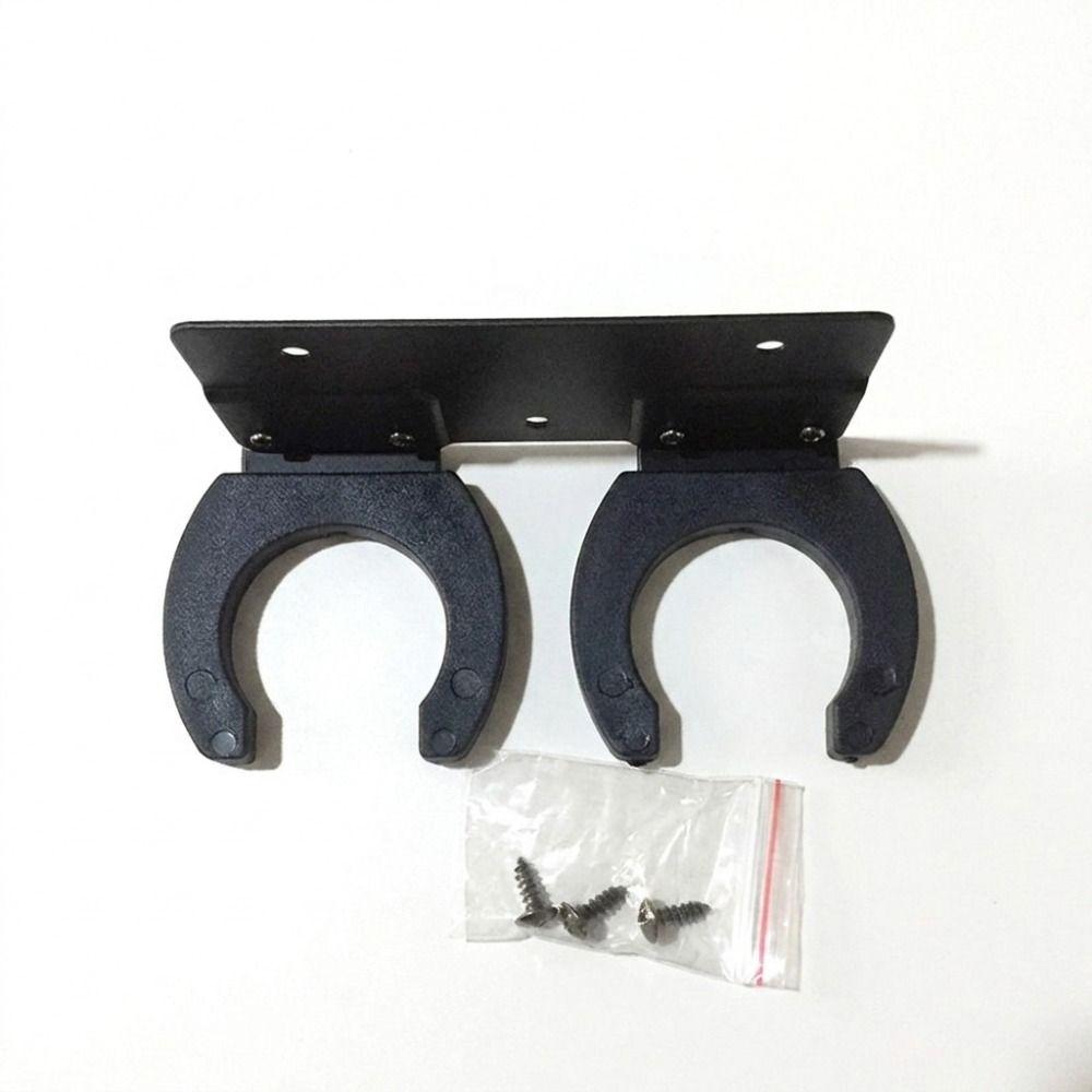 Anti-slip Microphone Holders Space Saving Mic Bracket Portable Wall Mounted Mic Holder Karaoke