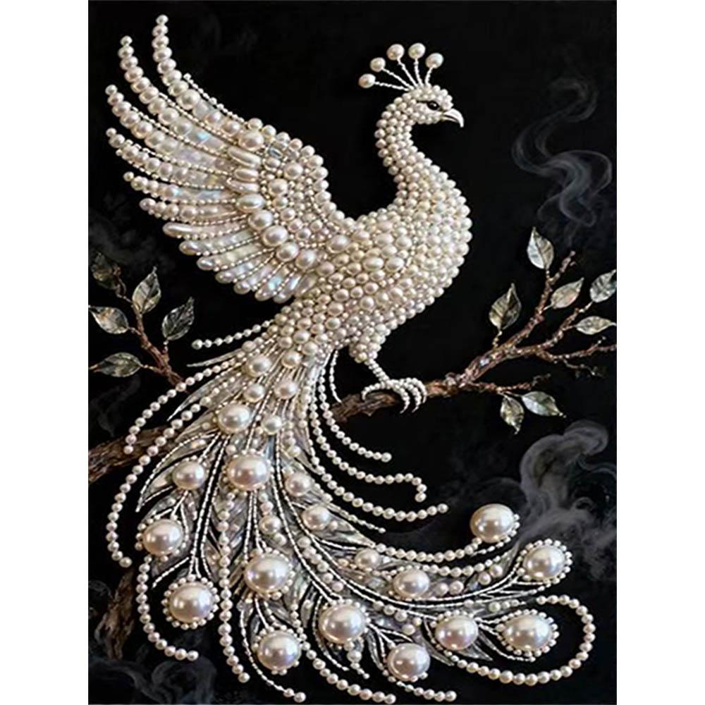 

Наборы Алмазная Мозаика «Феникс» Своими Руками Без Рамки 30x40 см Наборы Алмазной Живописи для Взрослых/Новичков Идея для Подарка Декор Стен Дома 30x40cm