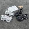 Daddy shoes ins super fire straps do old polish straps spider-man metal casual shoes sneakers fried street women's shoes