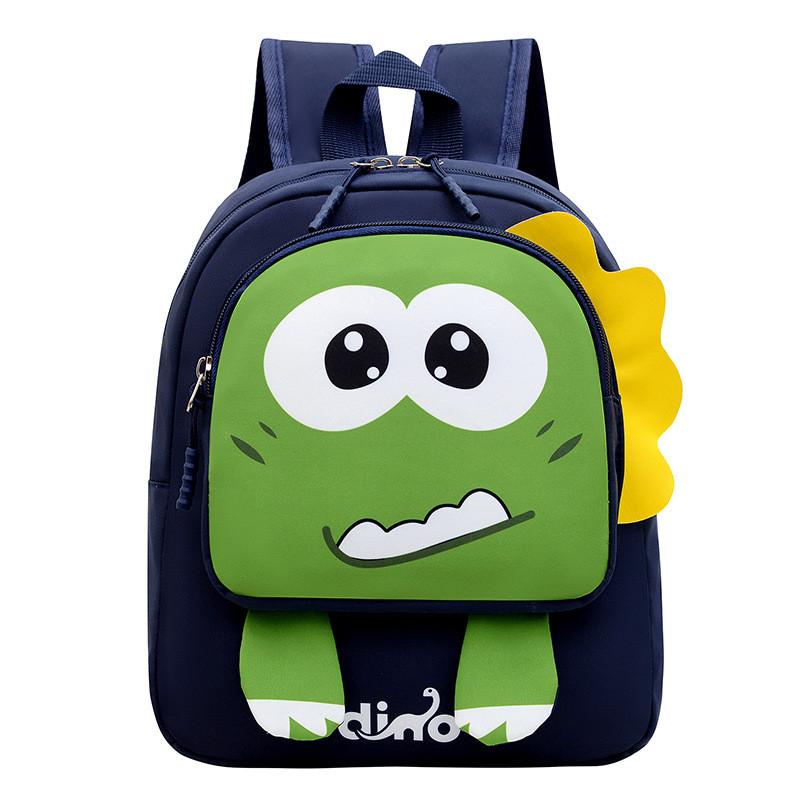 Ultra Lightweight Cute Animal Print Backpack For Kids Ages 4-6 With Large Capacity