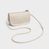 Bag new women's bag summer fashion versatile messenger bag small bag high-end single shoulder woven pillow bag