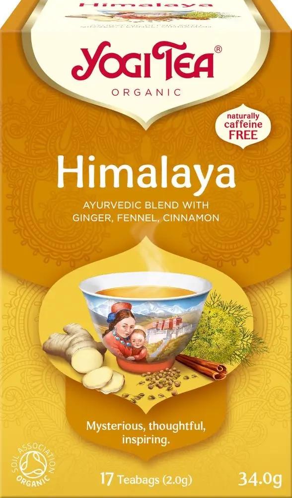 HIMALAYA TEA ORGANIC (17 x 2 g) 34 g - YOGI TEA