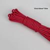 4/6/8mm Thicken Nylon Rope Anti-slip Wear-Resistant Strong Binding Rope DIY Outdoor Clothesline Quilt Rope Handicrafts 10m