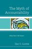 Libro The Myth of Accountability : What Don't We Know?