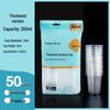 Penguin Group Transparent Disposable Aviation Cup