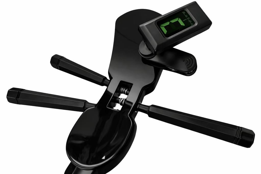 Shamisen Tuner, Ukulele Tuning Tuner, Clip-on Type