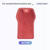 For KIA Car Cushion Flannel Plush Seat Pad Auto Accessories Rio K5 K2 Sportage Ceed Sorento Picanto Stinger Soul wspy00