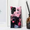 Cute Anime Ins Girls Animal Cat Phone Case For Samsung Galaxy S26 S25 Edge S24 FE S23 S22 Ultra S21 Plus S20 + Art Fundas Back C