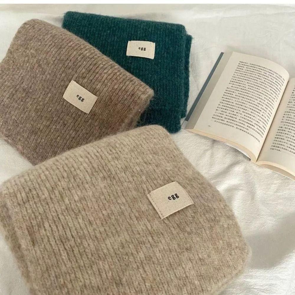Elegant Winter Scarves Plush Shawl New Long Shawl  Winter