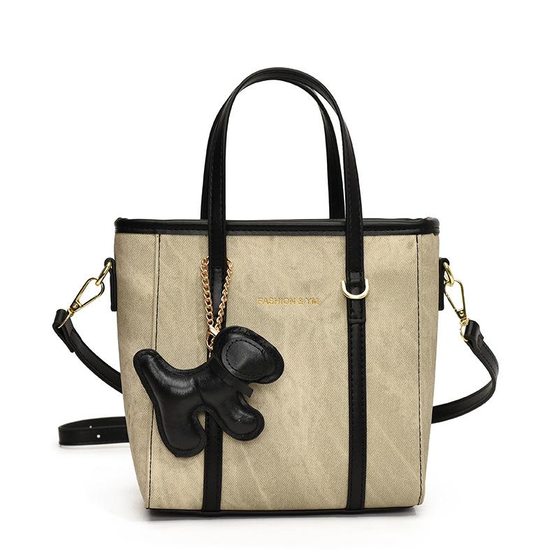 New Bag Women's Fashion Casual Versatile Messenger Bag Handbag
