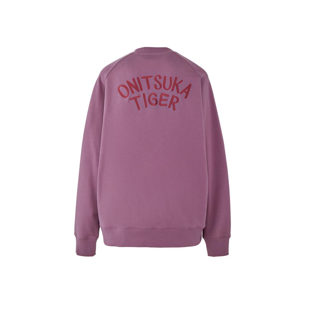 ONITSUKA TIGER Sweat Top Fashion Casual Crew Neck Pullover Sweatshirt Unisex Tops 2183B537-500