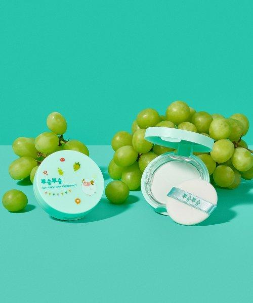 [Mefactory] Ppussung Ppussung Mint Powder Pact (2-Pack)