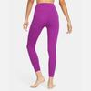 Nike Einfarbige High-Waist Tight Sportleggings Damen Leggings Lila CJ3802-503