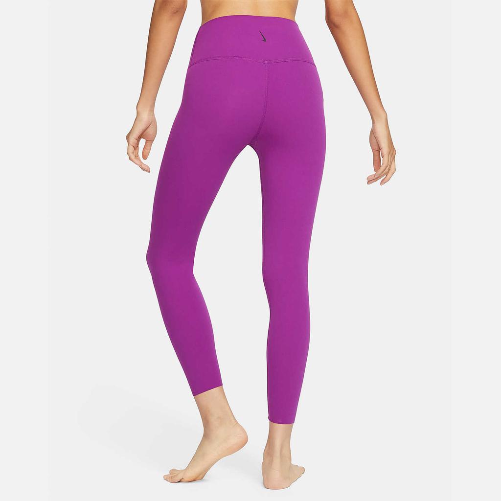 Nike Einfarbige High-Waist Tight Sportleggings Damen Leggings Lila CJ3802-503
