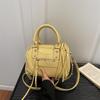 2026 High-End Chic Women's Versatile Casual Rivet Crossbody & Handheld Bag