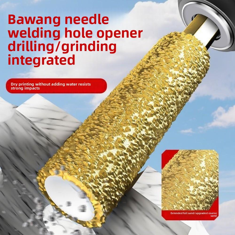 Portable Tile Drilling Bits Hole Enlarging Grinding Heads  for Drilling and Grinding