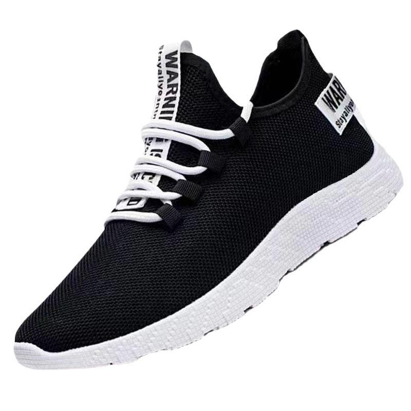 Non-slip summer and autumn work soft-soled deodorant canvas driving breathable mesh shoes sports and leisure shoes